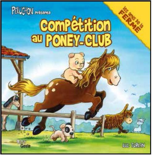 COMPETITION AU PONEY-CLUB