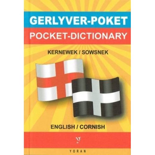CORNISH-ENGLISH (DICO DE POCHE)