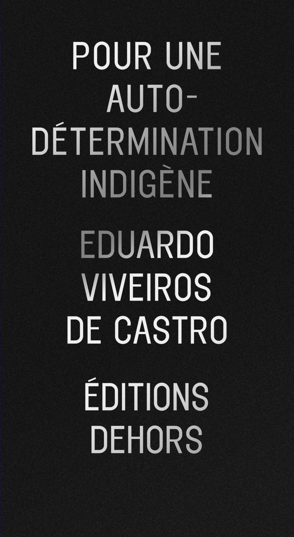 POUR UNE AUTODETERMINATION INDIGENE