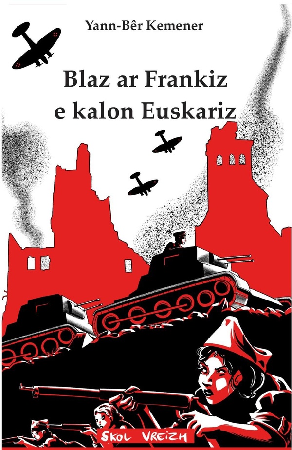 SAGA ARVORIKA - T07 - BLAZ AR FRANKIZ E KALON EUSKARIZ