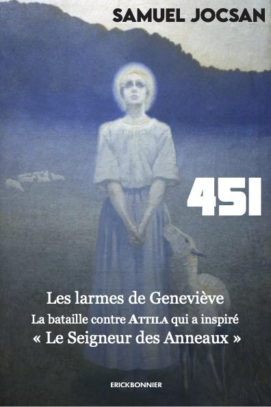 451 - LES LARMES DE GENEVIEVE