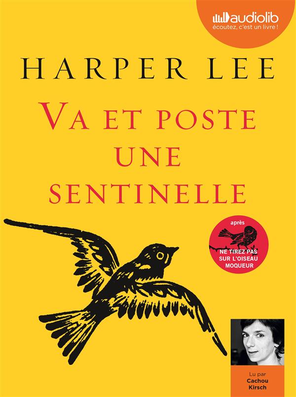 VA ET POSTE UNE SENTINELLE - LIVRE AUDIO 1 CD MP3