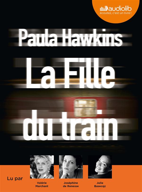 LA FILLE DU TRAIN - LIVRE AUDIO 1CD MP3