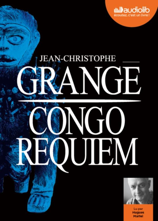 CONGO REQUIEM - LIVRE AUDIO 2 CD MP3