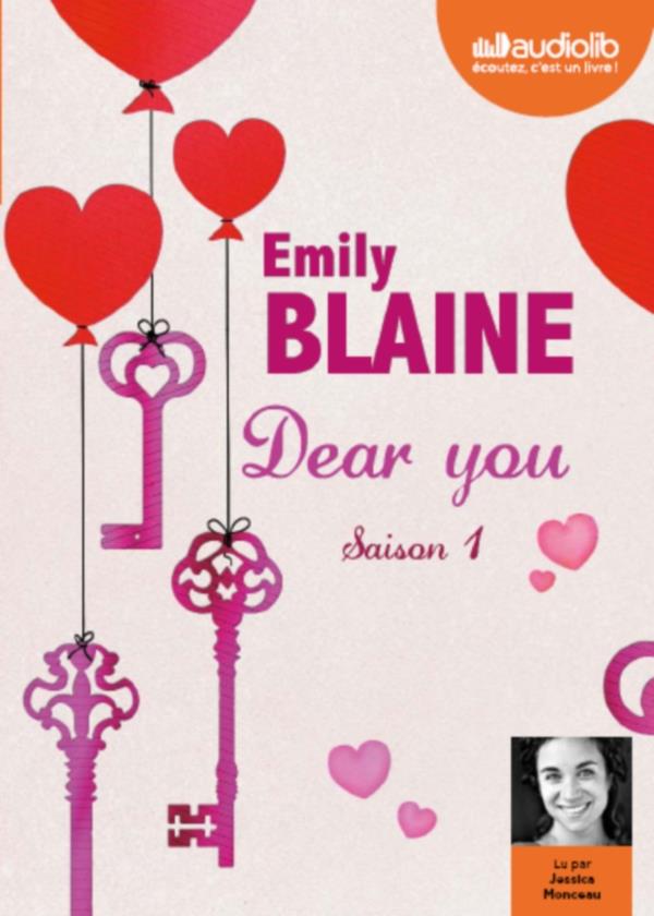 DEAR YOU - T01 - DEAR YOU - SAISON 1 - LIVRE AUDIO 1CD MP3