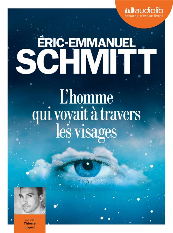 L'HOMME QUI VOYAIT A TRAVERS LES VISAGES - LIVRE AUDIO 1CD MP3