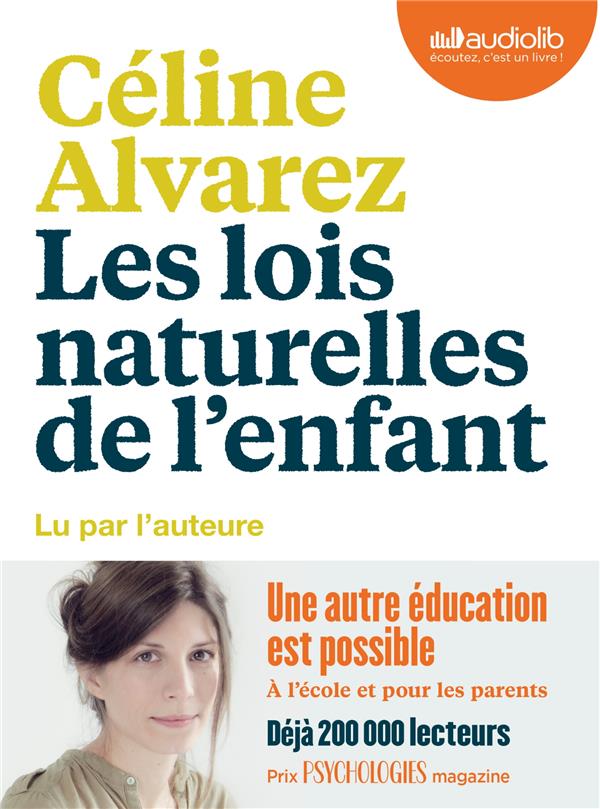 LES LOIS NATURELLES DE L'ENFANT - LIVRE AUDIO 1 CD MP3