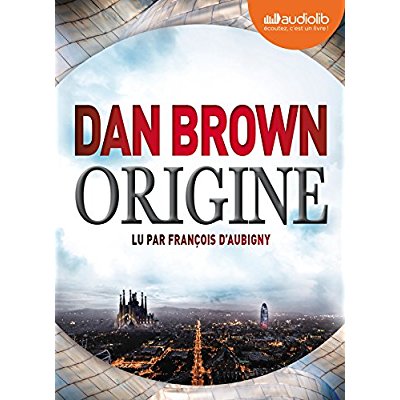 ORIGINE - LIVRE AUDIO 2 CD MP3