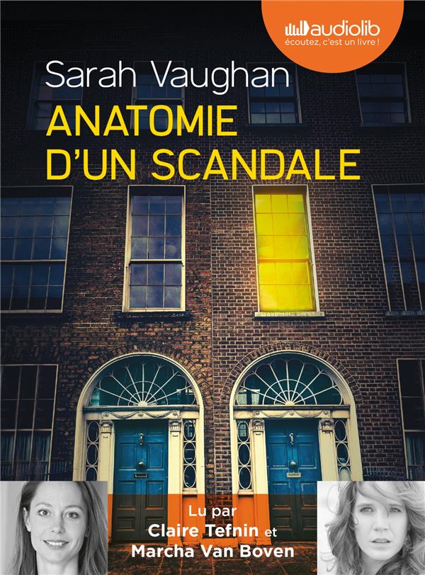 ANATOMIE D'UN SCANDALE - LIVRE AUDIO 2 CD MP3