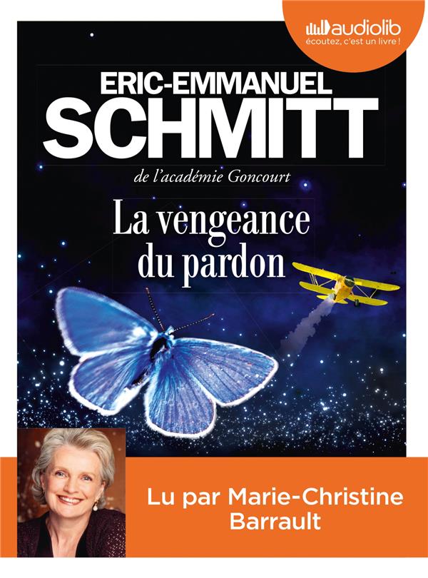 LA VENGEANCE DU PARDON - LIVRE AUDIO 1 CD MP3