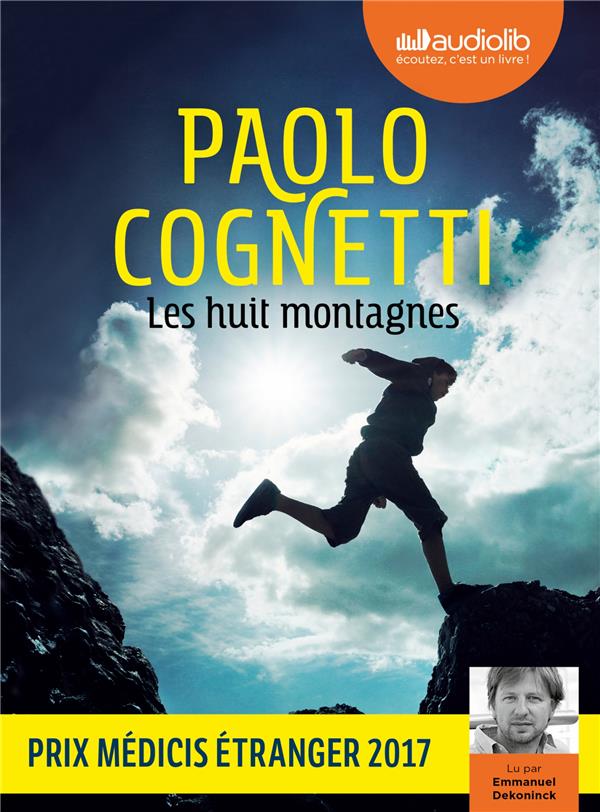 LES HUIT MONTAGNES - LIVRE AUDIO 1CD MP3