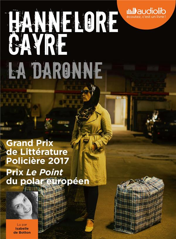 LA DARONNE - LIVRE AUDIO 1 CD MP3