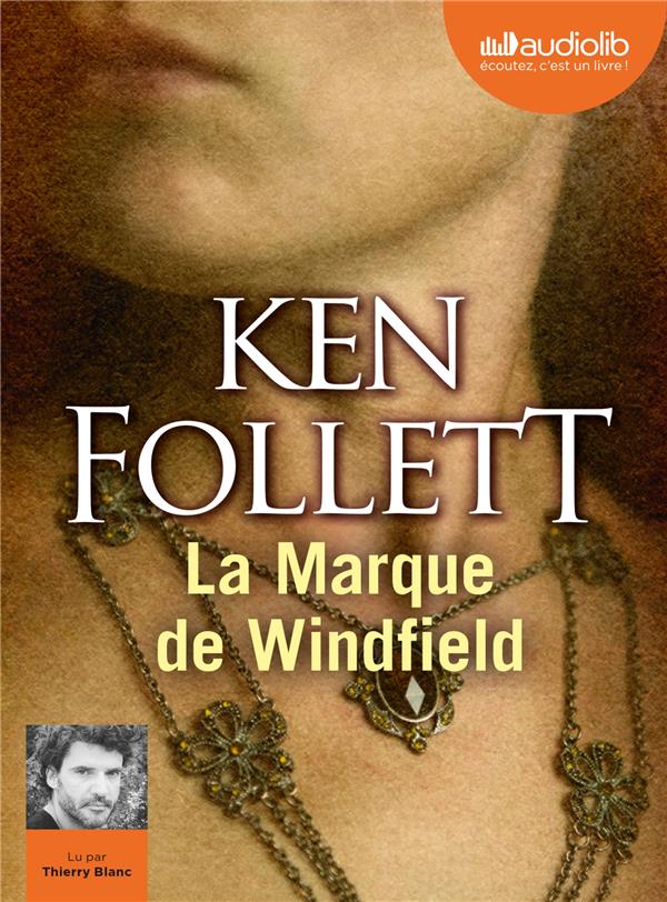 LA MARQUE DE WINDFIELD - LIVRE AUDIO 2 CD MP3