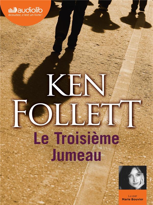 LE TROISIEME JUMEAU - LIVRE AUDIO 2 CD MP3