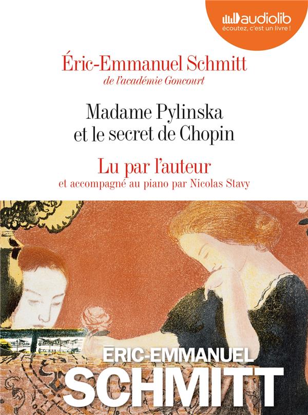 LE CYCLE DE L'INVISIBLE - MADAME PYLINSKA ET LE SECRET DE CHOPIN - LIVRE AUDIO 2 CD AUDIO