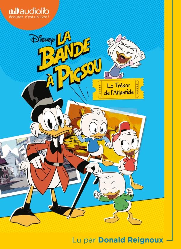 LA BANDE A PICSOU - LIVRE AUDIO 1 CD MP3 - SUIVI D'UN ENTRETIEN AVEC LE LECTEUR