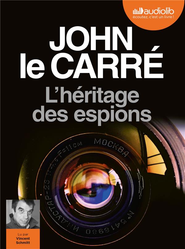 L'HERITAGE DES ESPIONS - LIVRE AUDIO 1CD MP3