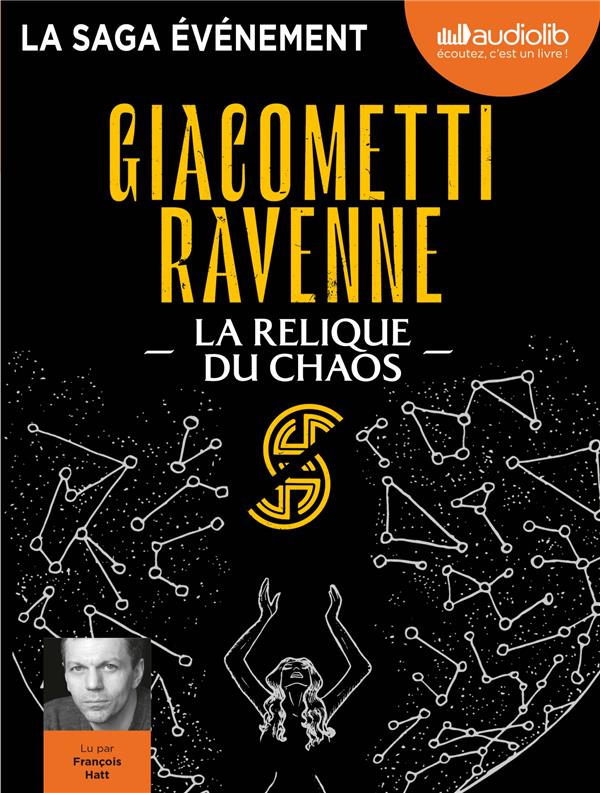 LA SAGA DU SOLEIL NOIR - T03 - LA RELIQUE DU CHAOS - LA SAGA DU SOLEIL NOIR, VOL. 3 - LIVRE AUDIO 1