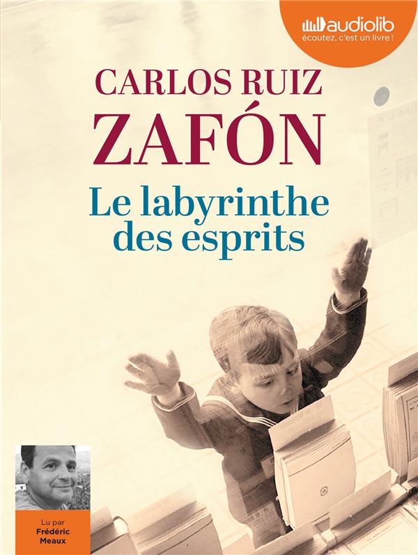 LE CIMETIERE DES LIVRES OUBLIES - T04 - LE LABYRINTHE DES ESPRITS - LE CIMETIERE DES LIVRES OUBLIES