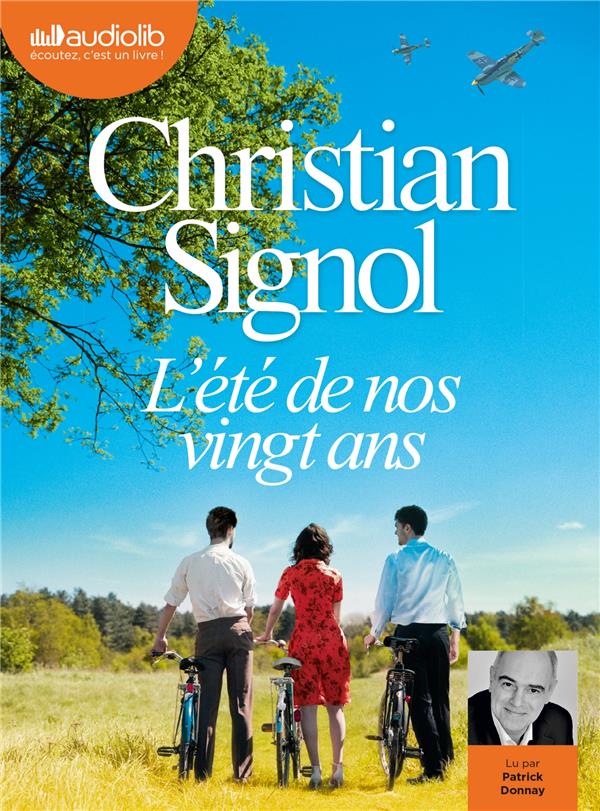 L'ETE DE NOS VINGT ANS - LIVRE AUDIO 1 CD MP3