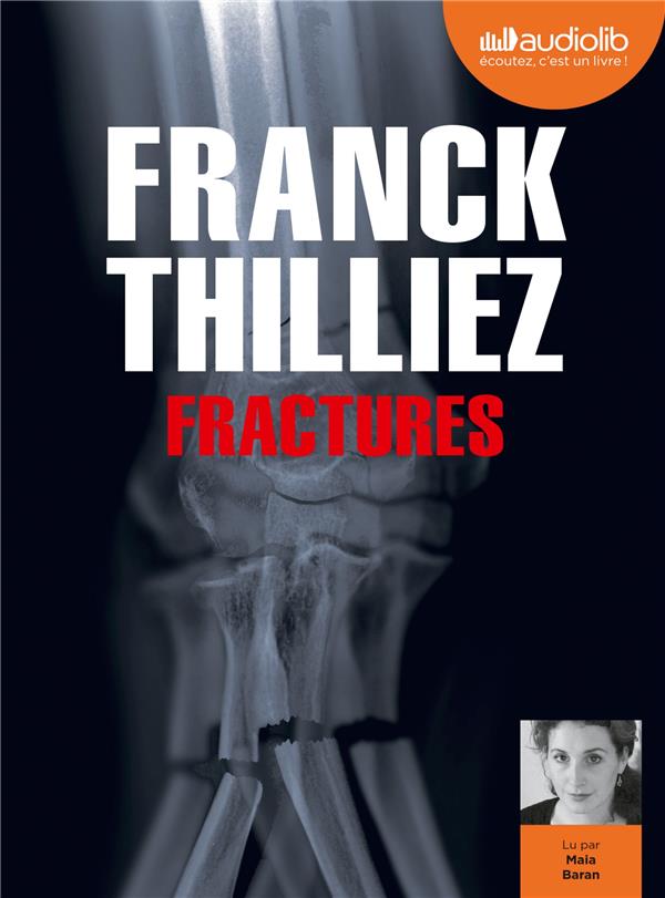 FRACTURES - LIVRE AUDIO 1 CD MP3