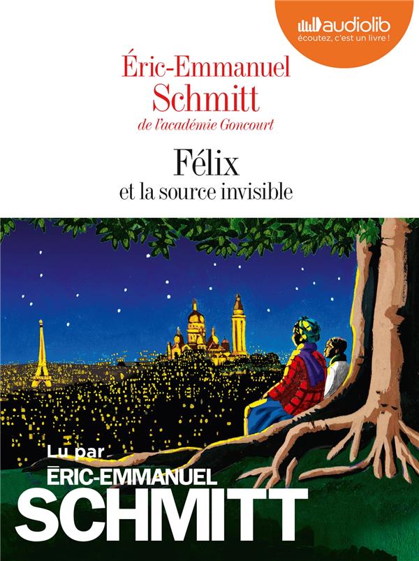 LE CYCLE DE L'INVISIBLE - NOUVEAUTE 2019 - FELIX ET LA SOURCE INVISIBLE - LIVRE AUDIO 1 CD MP3