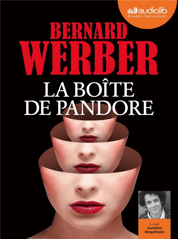 LA BOITE DE PANDORE - LIVRE AUDIO 2 CD MP3