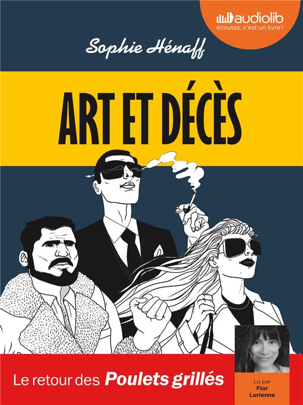 ART ET DECES - LIVRE AUDIO 1 CD MP3