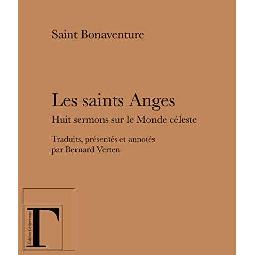 LES SAINTS ANGES