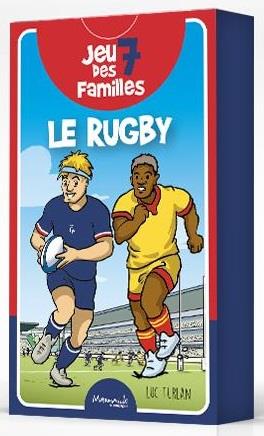 JEU DES 7 FAMILLES LE RUGBY