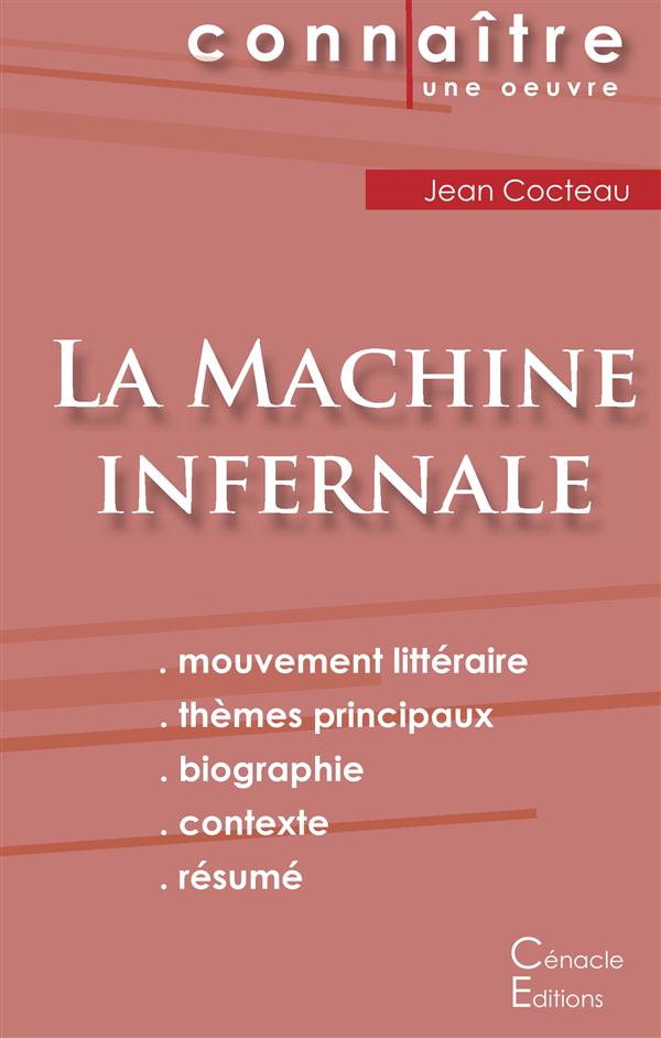 FICHE DE LECTURE LA MACHINE INFERNALE DE JEAN COCTEAU (ANALYSE LITTERAIRE DE REFERENCE ET RESUME COM