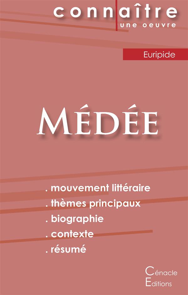 FICHE DE LECTURE MEDEE DE EURIPIDE (ANALYSE LITTERAIRE DE REFERENCE ET RESUME COMPLET)