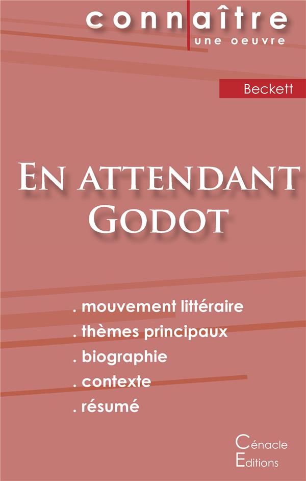 FICHE DE LECTURE EN ATTENDANT GODOT DE SAMUEL BECKETT (ANALYSE LITTERAIRE DE REFERENCE ET RESUME COM