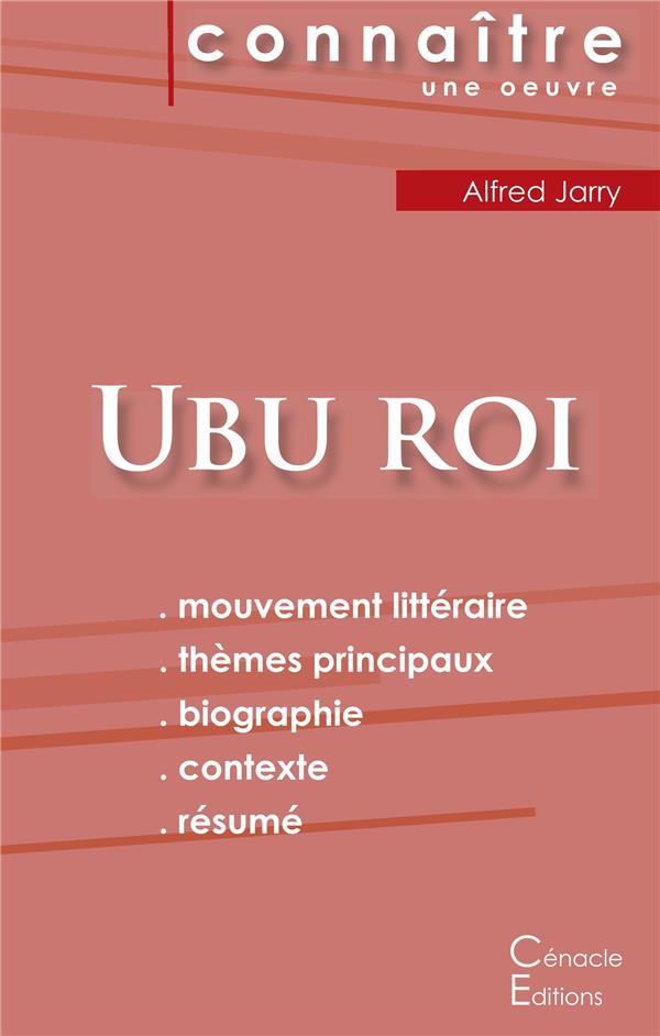 FICHE DE LECTURE UBU ROI DE ALFRED JARRY (ANALYSE LITTERAIRE DE REFERENCE ET RESUME COMPLET)