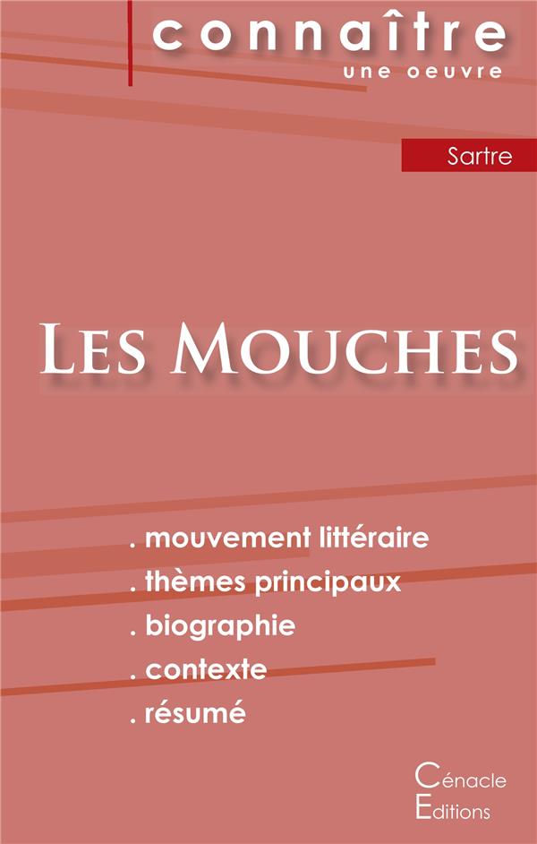 FICHE DE LECTURE LES MOUCHES DE JEAN-PAUL SARTRE (ANALYSE LITTERAIRE DE REFERENCE ET RESUME COMPLET)