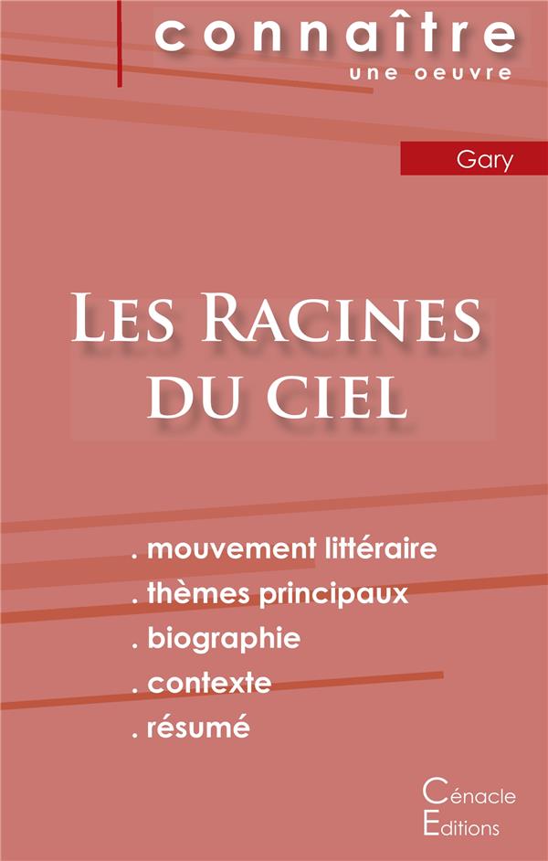 FICHE DE LECTURE LES RACINES DU CIEL DE ROMAIN GARY (ANALYSE LITTERAIRE DE REFERENCE ET RESUME COMPL