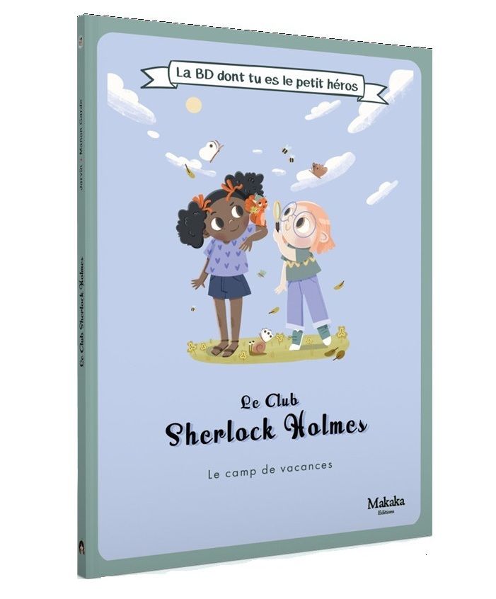 CLUB SHERLOCK - LE CAMP DE VACANCES