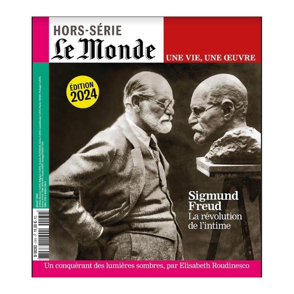 LE MONDE HS UNE VIE/UNE OEUVRE N 61 : FREUD - JUILLET 2024