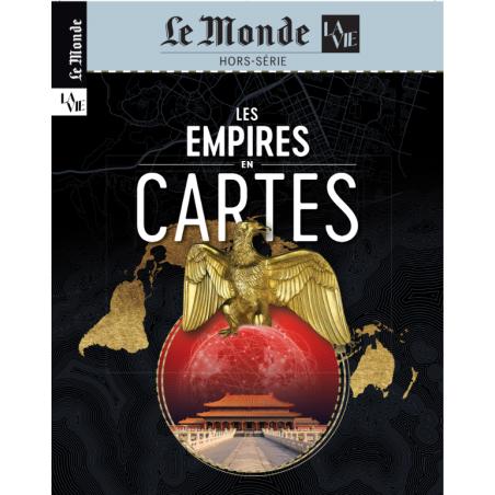 LE MONDE/LA VIE HS N 46 : LES EMPIRES EN CARTES - OCTOBRE 2024