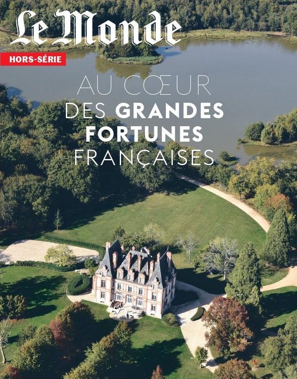 LE MONDE HS N 102 : LES RICHES - JUILLET 2026