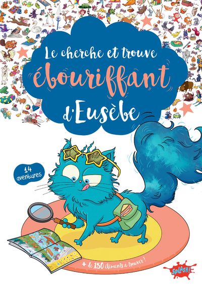 LE CHERCHE ET TROUVE EBOURIFFANT D'EUSEBE
