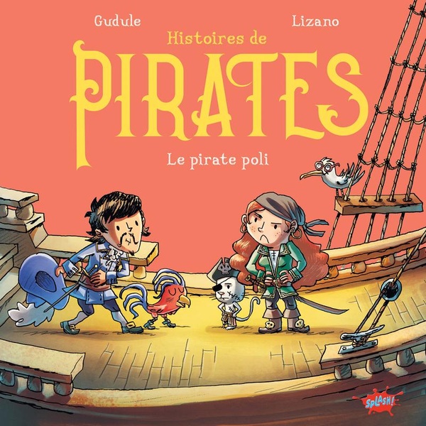 HISTOIRES DE PIRATES - LE PIRATE POLI