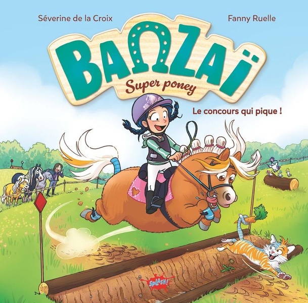 BANZAI, SUPER PONEY - TOME 2 - VOL02