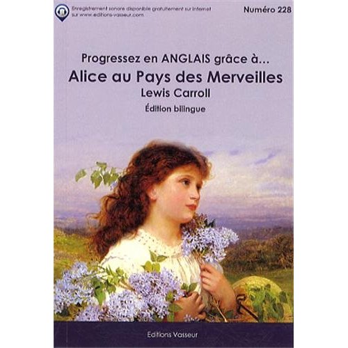 PROGRESSEZ EN ANGLAIS GRACE A ALICE AU PAYS DES MERVEILLES