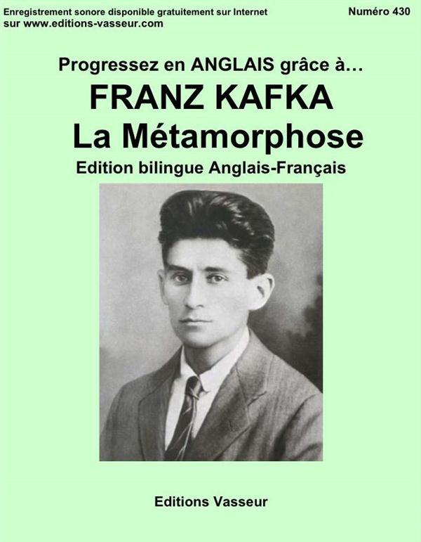 PROGRESSEZ EN ANGLAIS GRACE FRANZ KAFKA : LA METAMORPHOSE