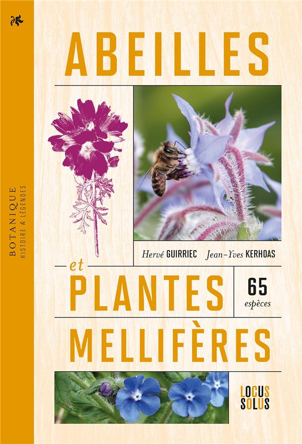 ABEILLES ET PLANTES MELLIFERES. HISTOIRES ET LEGENDES - 65 ESPECES