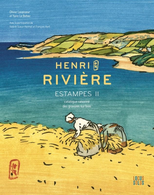 HENRI RIVIERE - ESTAMPES II - CATALOGUE RAISONNE DES BOIS GRAVES