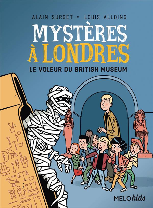 MYSTERES A LONDRES TOME 1 - LE VOLEUR DU BRITISH MUSEUM