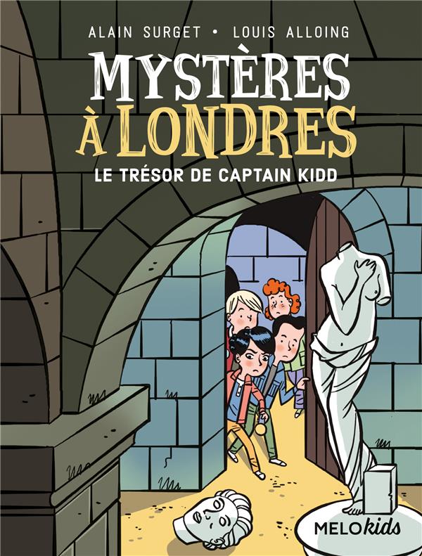 MYSTERES A LONDRES TOME 3 -  LE TRESOR DE CAPTAIN KIDD
