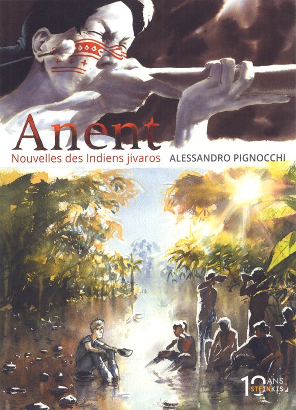 ANENT - NOUVELLE EDITION 10 ANS STEINKIS